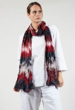 Wechselber Scarf in Ideal Red