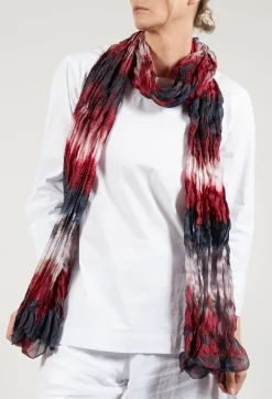 Wechselber Scarf in Ideal Red