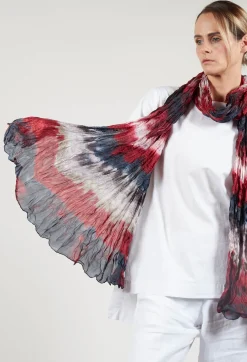 Wechselber Scarf in Ideal Red