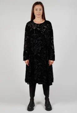 Weltfrau Dress in Kaviar
