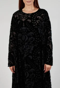 Weltfrau Dress in Kaviar