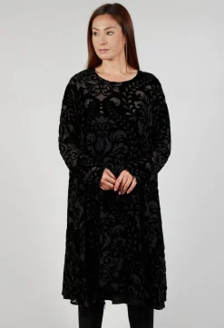 Weltfrau Dress in Kaviar
