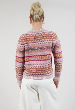 Westray Sweater in Orange Burst