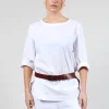 Wide Belt in Cinnamon
