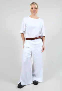 Wide Belt in Cinnamon