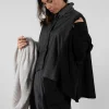 Wide Fit Shirt in Dark Grey