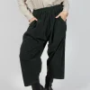 Wide Leg Culottes in Forest