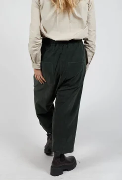 Wide Leg Culottes in Forest