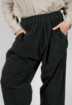 Wide Leg Culottes in Forest