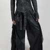 Wide Leg Jeans in Black
