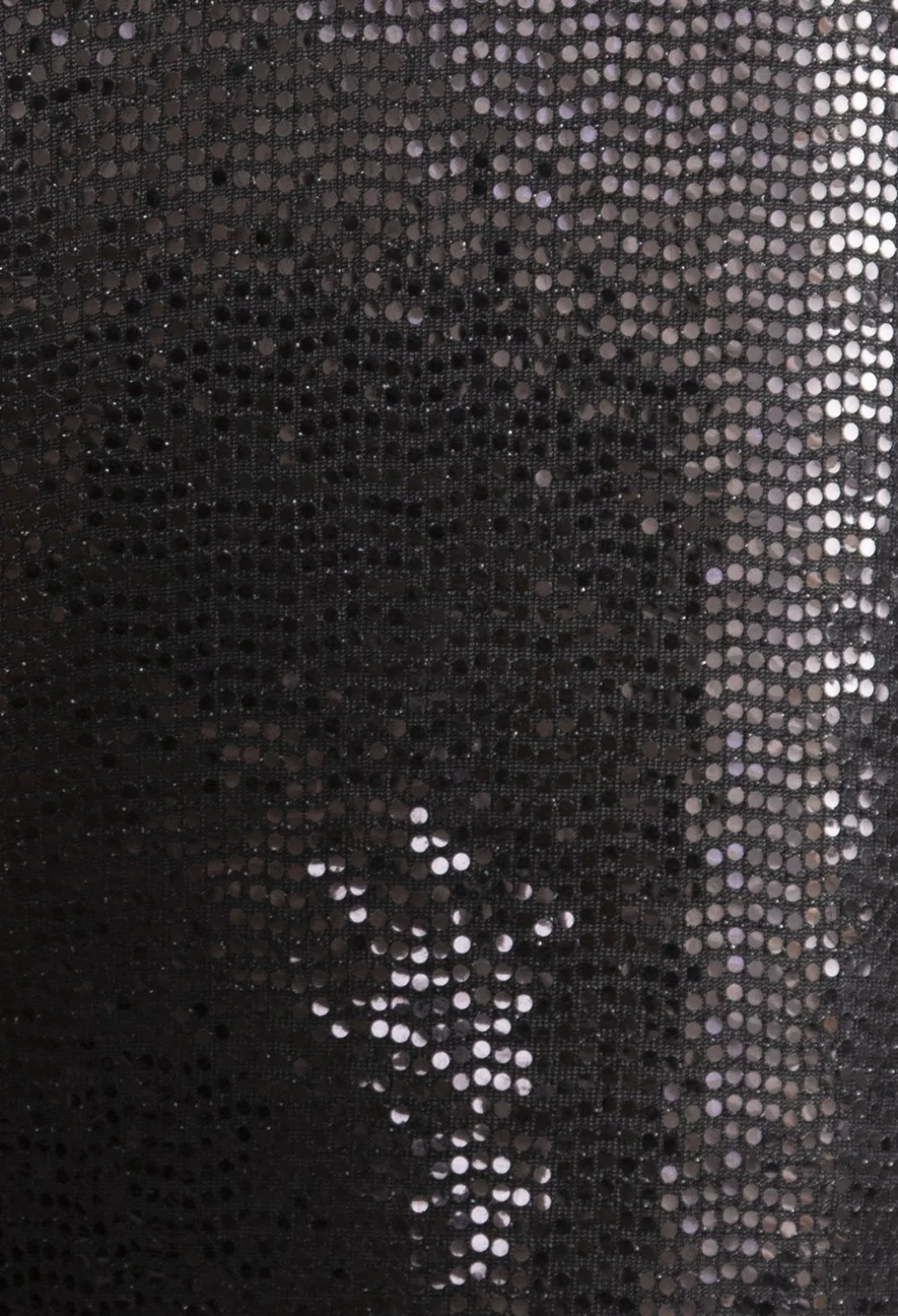 Wide Leg Sequin Pants Aubi in Black