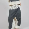 Wide Leg Trousers in Asteroid Paint