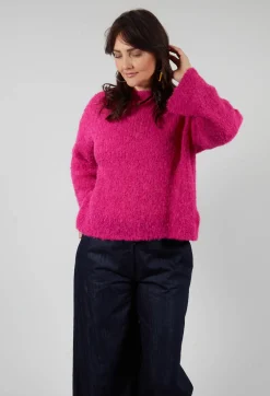 Wide Leg Trousers in Denim