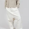 Wide Leg Trousers in Galaxy Paint