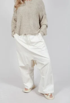 Wide Leg Trousers in Galaxy Paint