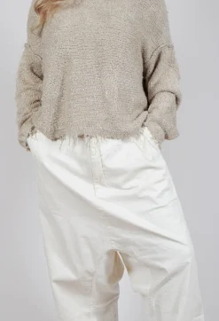 Wide Leg Trousers in Galaxy Paint
