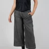 Wide Leg Trousers in Vide