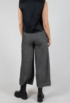 Wide Leg Trousers in Vide