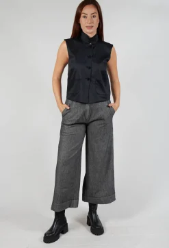 Wide Leg Trousers in Vide