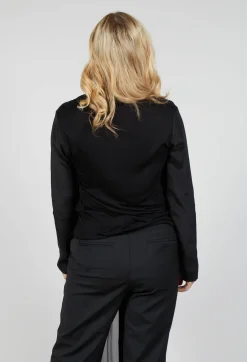 Willow Top in Nero