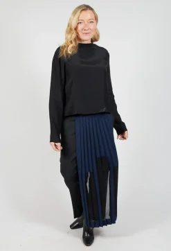 Willow Top in Nero