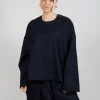 Wok Fresca Top in Ink Blue