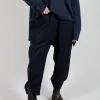 Wok Ojo Trousers in Ink Blue