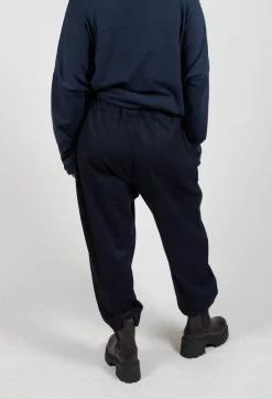 Wok Ojo Trousers in Ink Blue