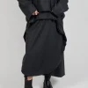 Wok Onda Skirt in Bristol Grey