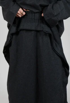 Wok Onda Skirt in Bristol Grey