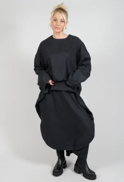 Wok Onda Skirt in Bristol Grey