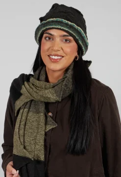 Wool Bucket Hat in Charcoal