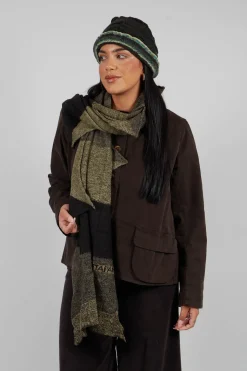 Wool Bucket Hat in Charcoal