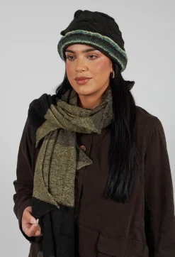Wool Bucket Hat in Charcoal