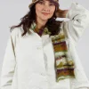 Wool Bucket Hat in Iris