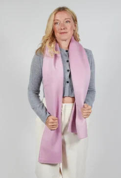Wool Double Scarf in Bubblegum