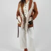 Wool Jacket in Nutmeg