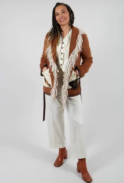 Wool Jacket in Nutmeg