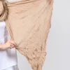 Wool Long Scarf in Original Orange