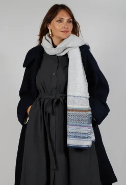 Wool Overcoat in Navy
