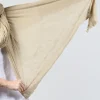 Wool Scarf in Original Beige
