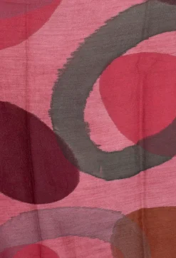 Wool Scarf in Red