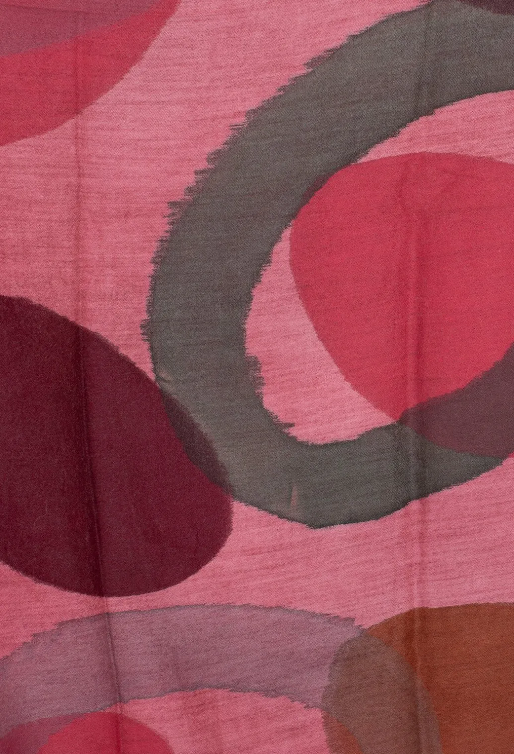 Wool Scarf in Red