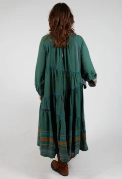 Wool Weber Dress in Green