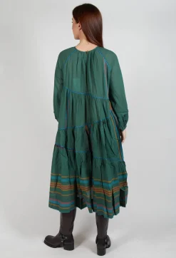 Wool Weber Dress in Green