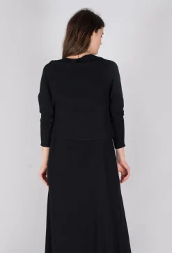 Wrap Blouse in Black