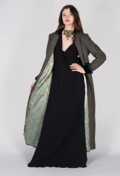 Wrap Blouse in Black