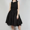 Wrap dress in Black