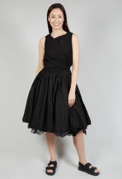 Wrap dress in Black