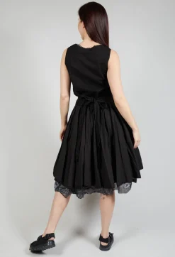 Wrap dress in Black